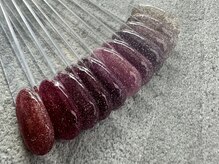 スカイフラワー アイ ネイル(sky flower)/フラッシュネイル