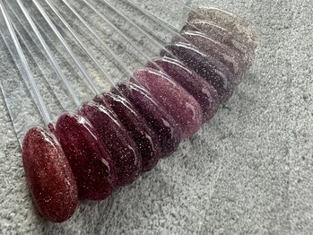 スカイフラワー アイ ネイル(sky flower)/フラッシュネイル