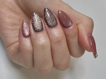 アンネ 表参道(ANNE)/【Hand】マグネットネイル