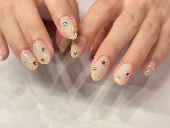 バニーユーネイル(Bunny U nail)/●シンプルデザイン