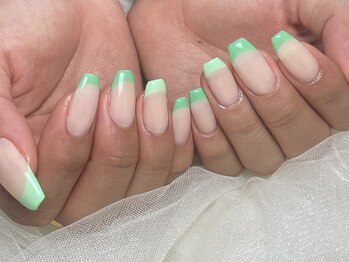 チピネイル 尼崎(chipinail)/ミディアムコースデザイン