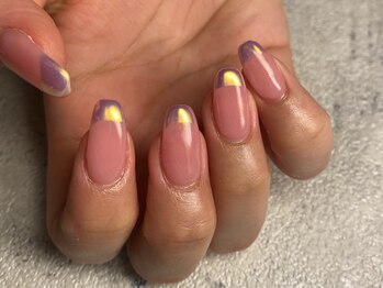 ネイルサロン フィフスアベニュー(Fifth Avenue)/ミラーフレンチ