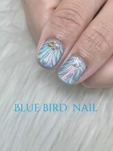 ブルーバードネイル(Blue bird nail)/マーメード nail
