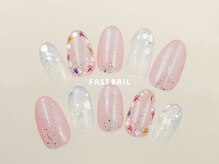 ファストネイル 横浜ANNEX店(FAST NAIL)/フラワー 【12087】
