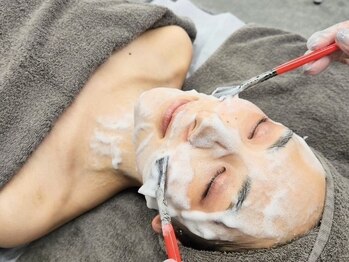 リモア(Remore)の写真/【都内で人気急上昇】大人気ララピール導入◎お得に試せる導入キャンペーン開催中♪剥離なしでつるん肌に＊