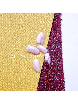 エージェーネイルズ(AJ Nails)/定額クリア[乃木坂/六本木]