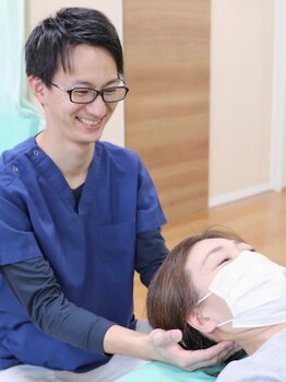 すぎやま整骨院 鍼灸院 宮原院の写真/男性のお客様も多数ご来院中！歩き作業やデスクワークによるコリ・疲労を改善。疲れにくい身体に導きます◎