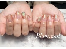 ブランネイル(BLANC.nail)/シンプルデザインコース