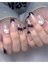 ホランイネイル(HORANGI NAIL)/フリーアートM＋長さ出し