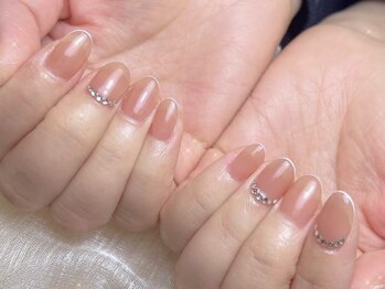 シーアンドビーネイル(C&B Nail)/持ち込みデザイン【渋谷】