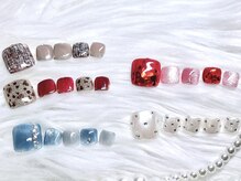 ショウネイル(show nail)/フット＊定額デザイン