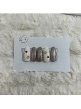 はあとねいる 東川口店/2月店舗限定ハンドデザイン1