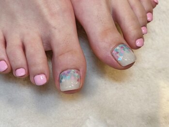 ネイルサロン ジュノ(JUNO)/フットコース 担当よしえ