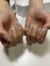 ネイルスタンド ツキイチ(NAIL STAND)/持ち込みデザイン