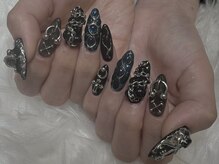 アビス(Abyss)/ゴテゴテダークネイル