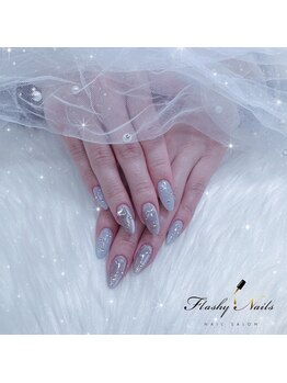 フラッシーネイルズ(Flashy Nails)/長さ出しマグネット、パーツ♪