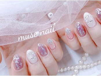 ミューズネイル(muse nail)/お客様持ち込みデザイ9480円