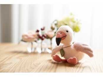 ねむりの止まり木/サロンのマスコットキャラクター