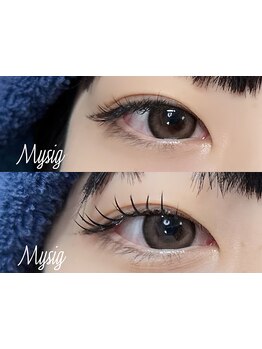 目の形にあったエクステ提案が得意