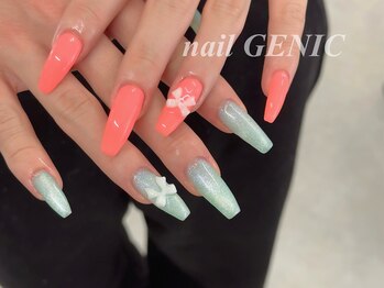 ジェニック(GENIC)/nail GENIC
