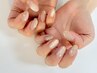 【Hand】定額シンプルニュアンス◇パラジェル《オフ込み》8,250→¥7,700