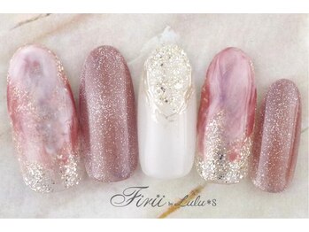 フィリーバイルルズ 神戸三宮店(Firii by Lulus)/ニュアンスデザインコース