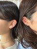 【学割】耳ツボジュエリー3900円が　更に→3500円　友だちと一緒に♪