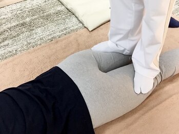 足での癒し フジタヤ(fujitaya)の写真/【唯一無二！本気の強もみ】足技ならではの強く,深い圧で深部のコリまでアプローチ★新規限定¥5000→¥4000