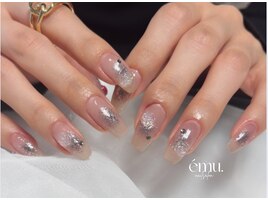 【ラメチークデザイン】