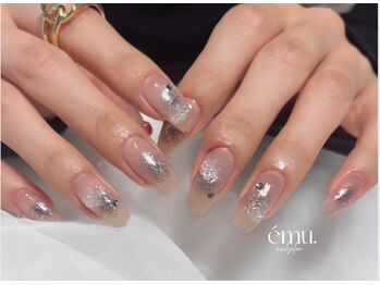 エミュ(emu.)/【ラメチークデザイン】