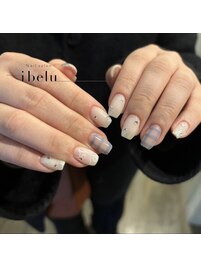 チェックネイル