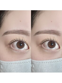 ミロ バイ キング 樟葉店(Milo by king)/アイブロウwax&パリジェンヌ