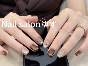 ゆず/マグネットネイル