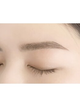 アイブロウメニューがあるサロン