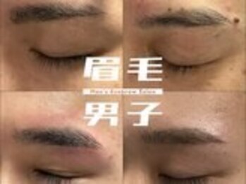 眉毛男子 新宿店の写真/《新宿西口駅徒歩３分》メンズ脱毛も当たり前の時代！清潔感が格段にUPして好印象に◎