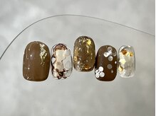 クレモアネイル 浦和店(CLEMORE NAIL)/ホロフラワーネイル
