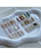 シェア バイ マックスビューティー(Share by MAX BEAUTY)/【Onils.】trend design 90分