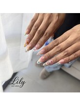 リリー(Lily)/お花ネイル