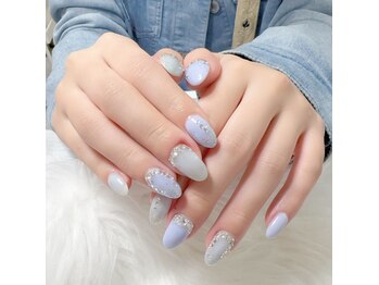 スーパーガール(supergirl)/人気定額デザインネイル