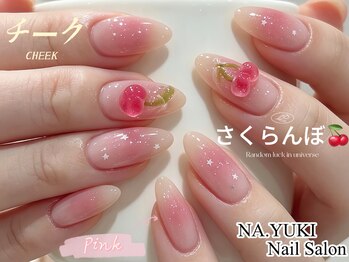 ナユキ 北千住店(NA.YUKI)/チークさくらんぼバラミラー初夏
