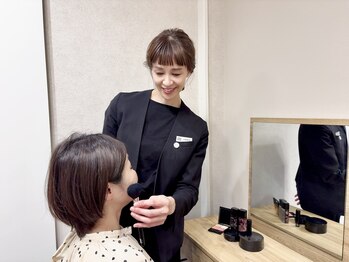 ポーラ ビューティサロン 今池店(POLA BEAUTY salon)/１３．エステ後メークでお仕上げ