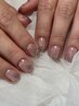 Hand★　ラメグラデーション　￥6500→￥5500
