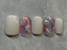 カラネイル 南森町店(calla nail)/キラキラインクアート