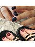 【HAND &FOOTセットメニュー】ワンカラーnail