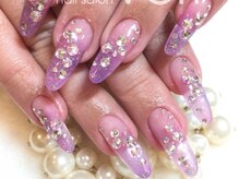 ネイルサロン べルフ(nail salon Verf)/パープルエアスカルプ