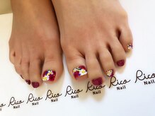 ブローチェリコ(Broche Rico)/フットネイルおお任せ下さい