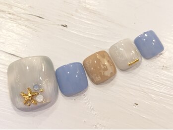 ハウスアンドアイラッシュ ネイル(House&eyelash nail)/★フットアート★