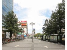 フェイシャルプロ 大阪京橋/JR道案内【４】