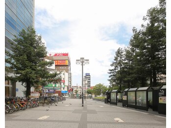 フェイシャルプロ 大阪京橋/JR道案内【４】