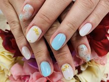 ダブルネイル(Double Nail)/【ほり】夏の新作デザイン